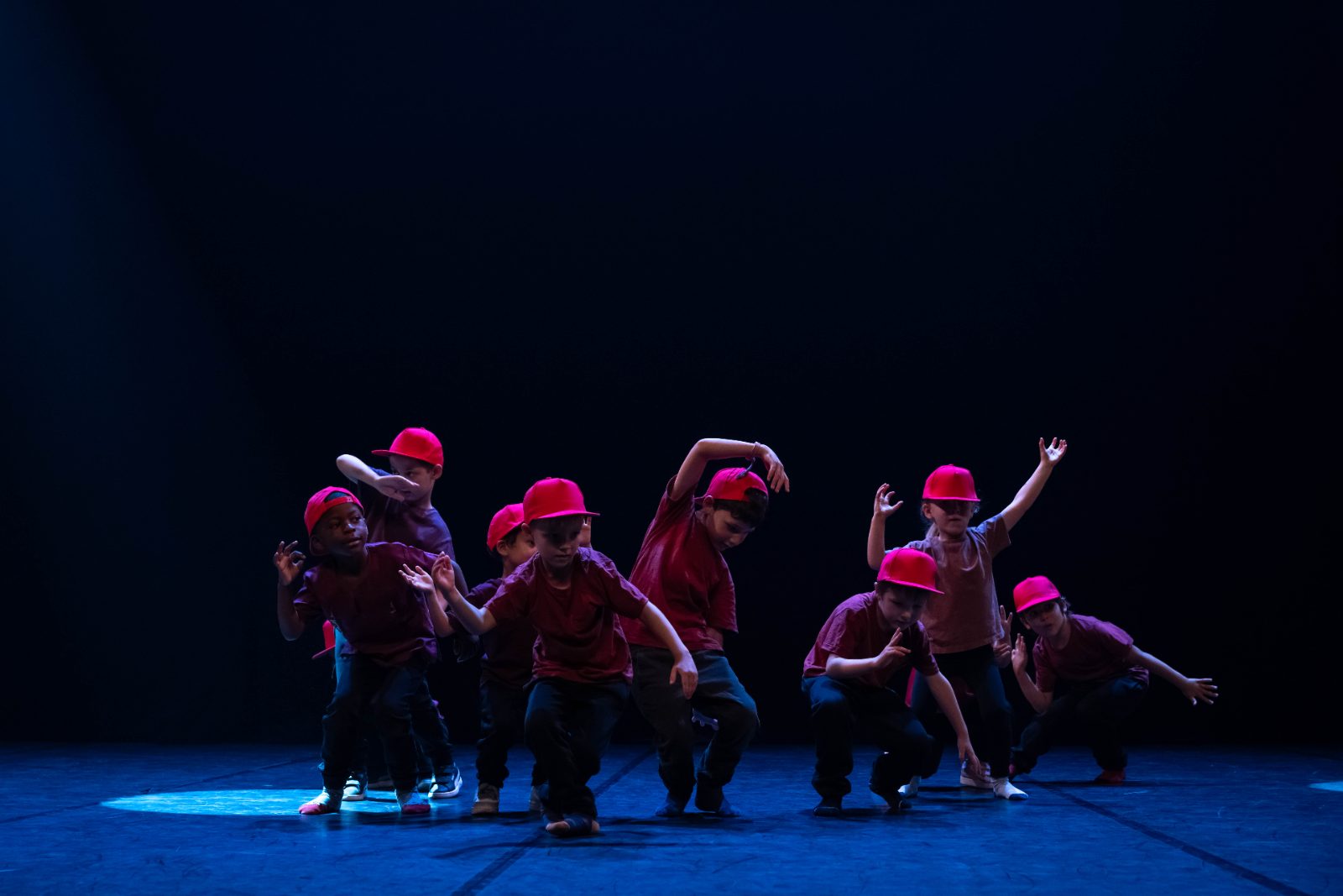 Cours enfants du Cercle des Danseurs Disparus