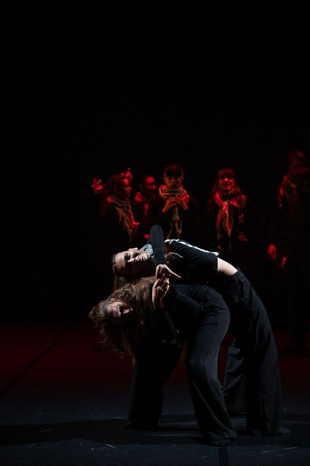Cours de danse au Cercle des Danseurs Disparus