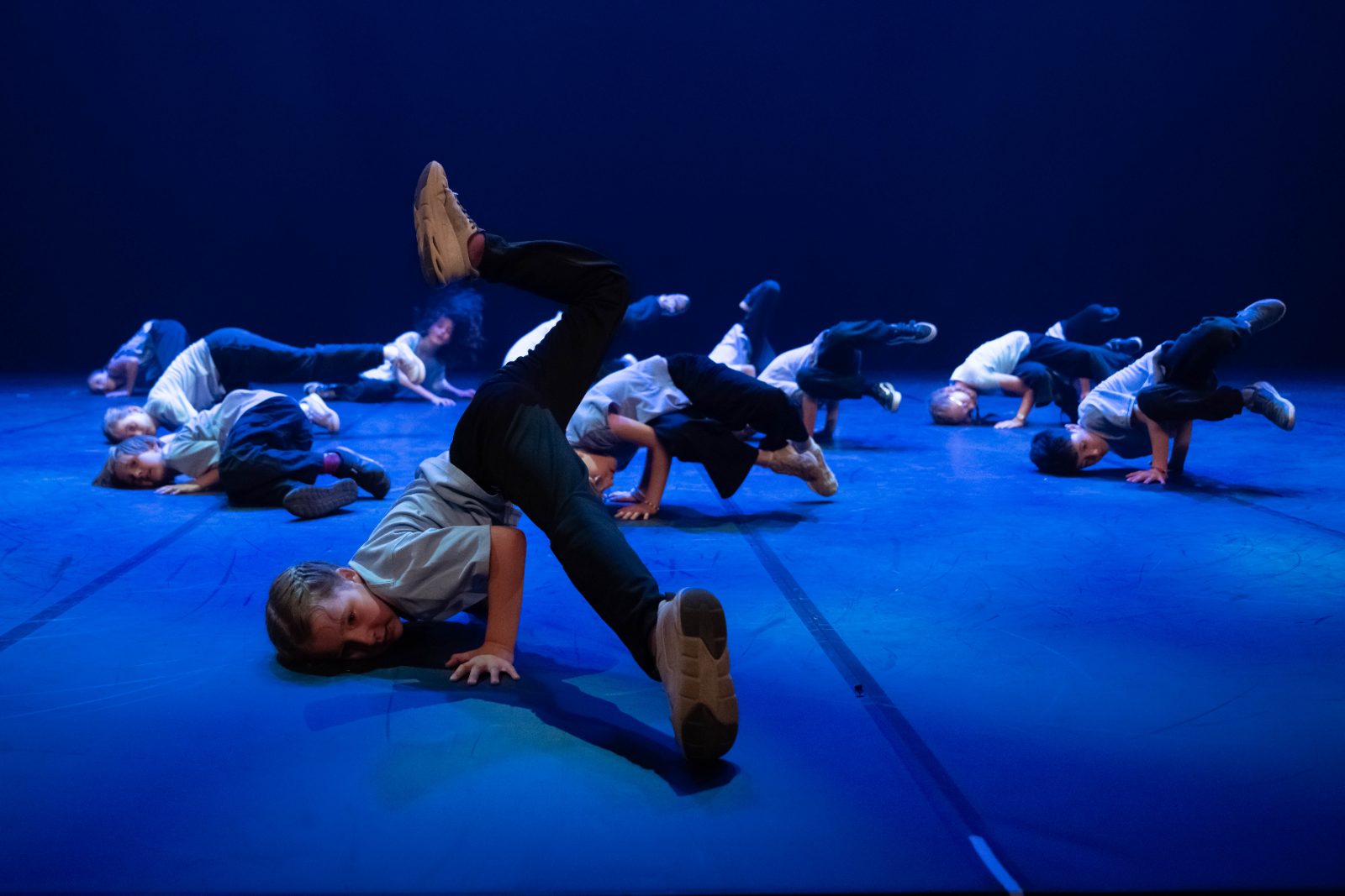Cours de danse hip-hop au Cercle des Danseurs Disparus