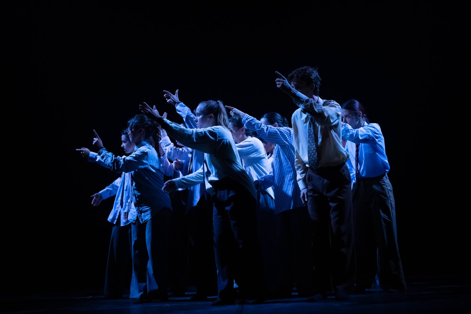 Professeurs du Cercle des Danseurs Disparus