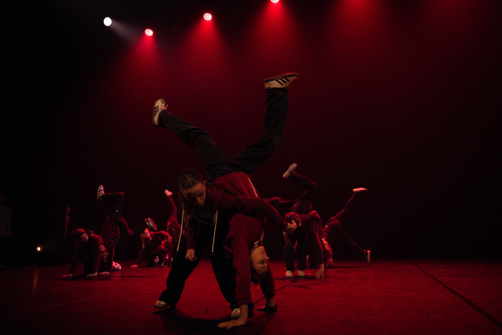 Spectacle du Cercle des Danseurs Disparus