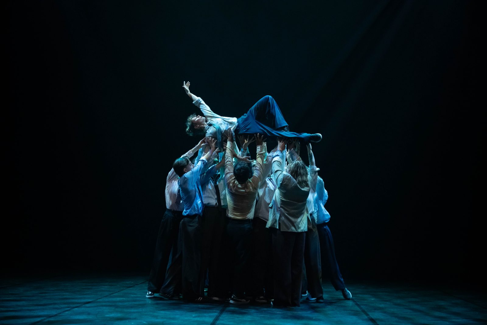 Cours de danse hip-hop au Cercle des Danseurs Disparus