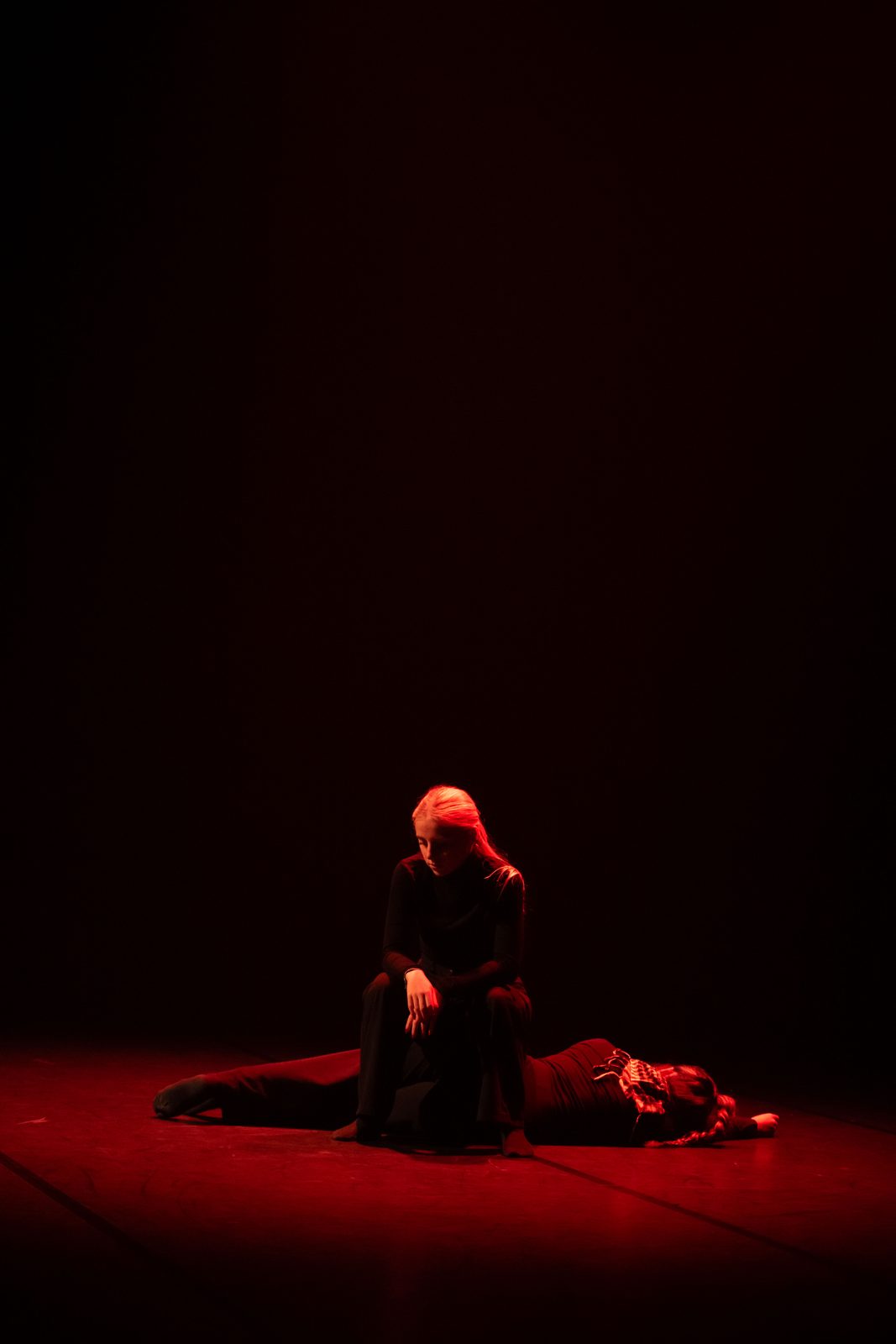 Danseuse du Cercle des Danseurs Disparus en scène
