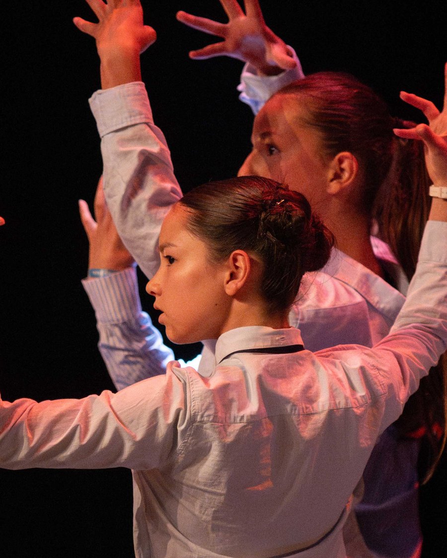 Chorégraphie de groupe du Cercle des Danseurs Disparus — formule illimitée